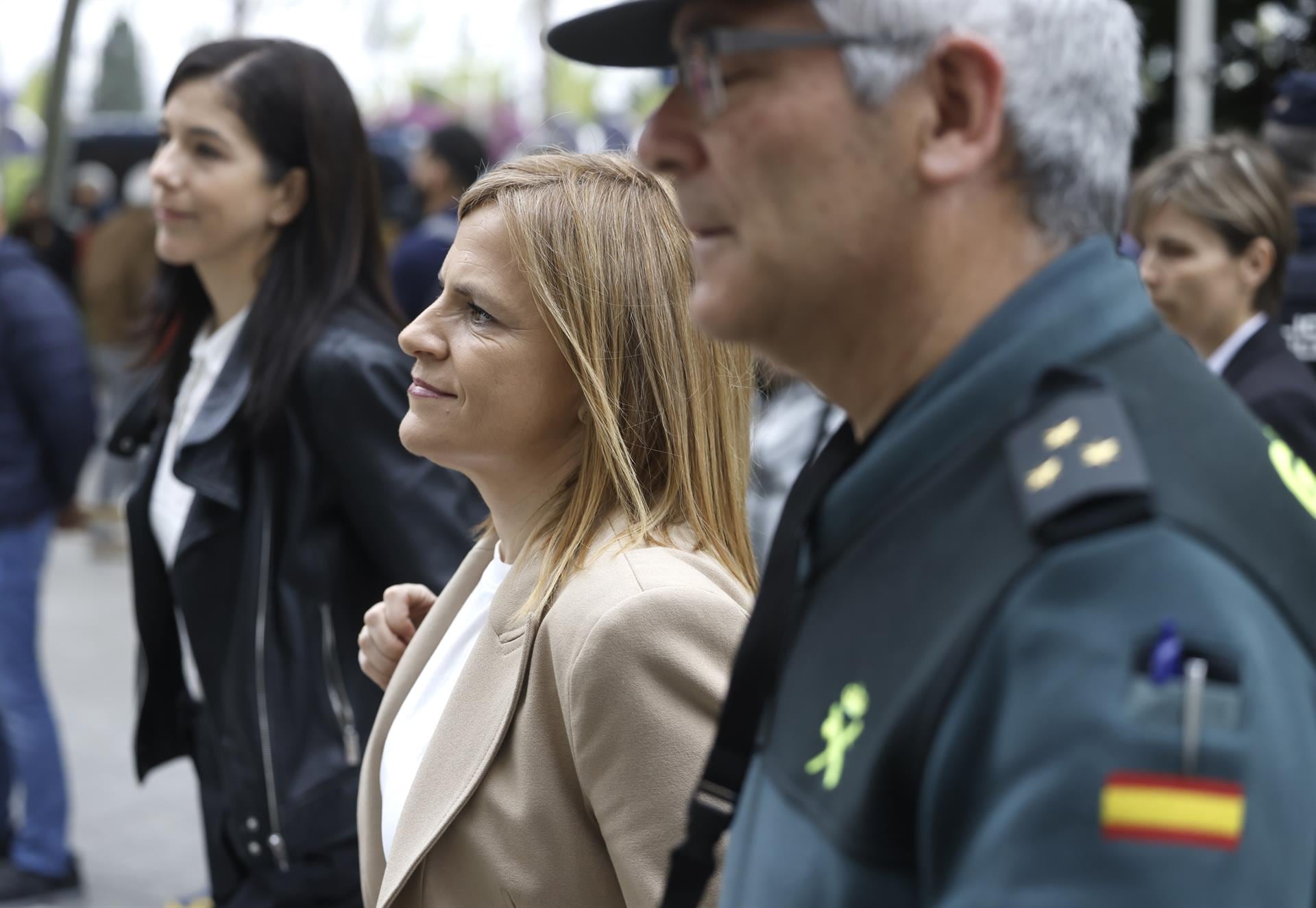 Pasadas las 9 de la mañana llegaba a la Ciudad de la Justicia, la delegada del Gobierno Pilar Bernabé, llamada a declarar por la jueza de Catarroja en calidad de testigo