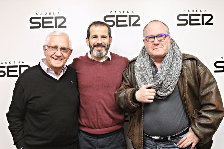 José Antonio Fernández Cabello, Carlos Arcaya y Juan Carlos de Manuel