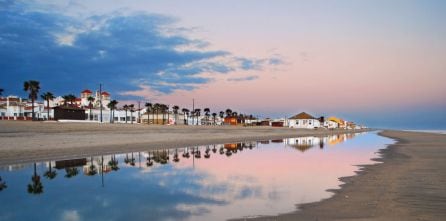 Playa de La Antilla de Lepe (Huelva)