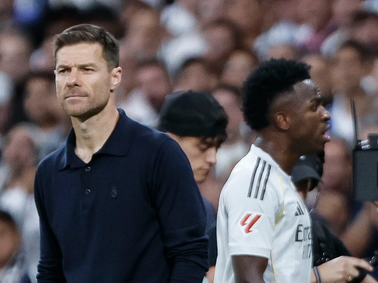 Las polémicas de Xabi Alonso con el vestuario del Real Madrid durante sus meses como entrenador blanco