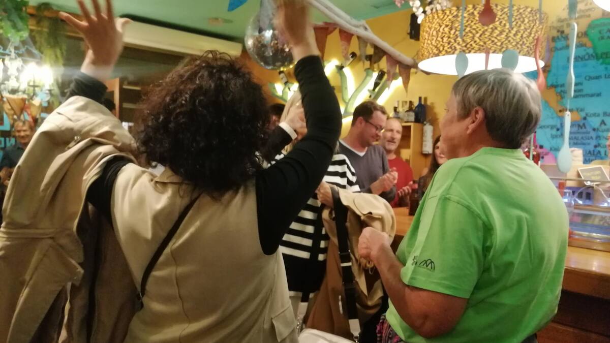 Marian Bandrés, presidenta de Acomseja