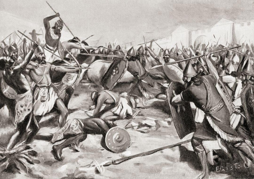 Batalla de Carchemish, 606 A.C