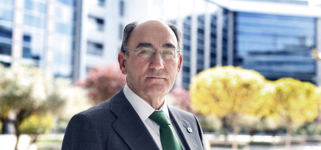 El presidente de Iberdrola, Ignacio Sánchez Galán