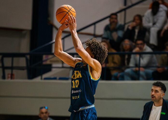 Un lance de un partido