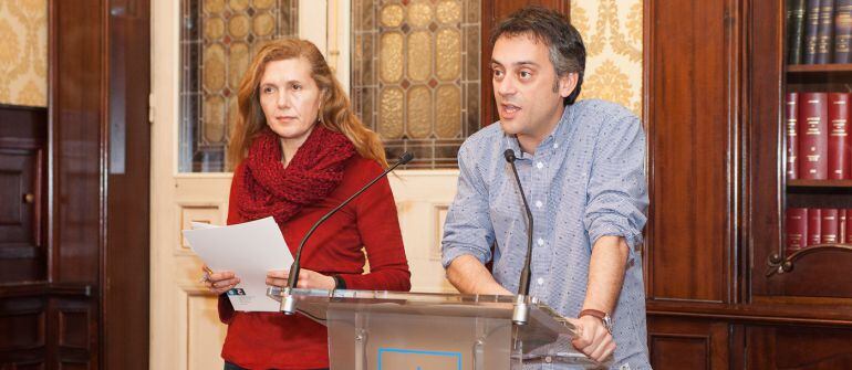 Xulio Ferreiro y Eugenia Vieto