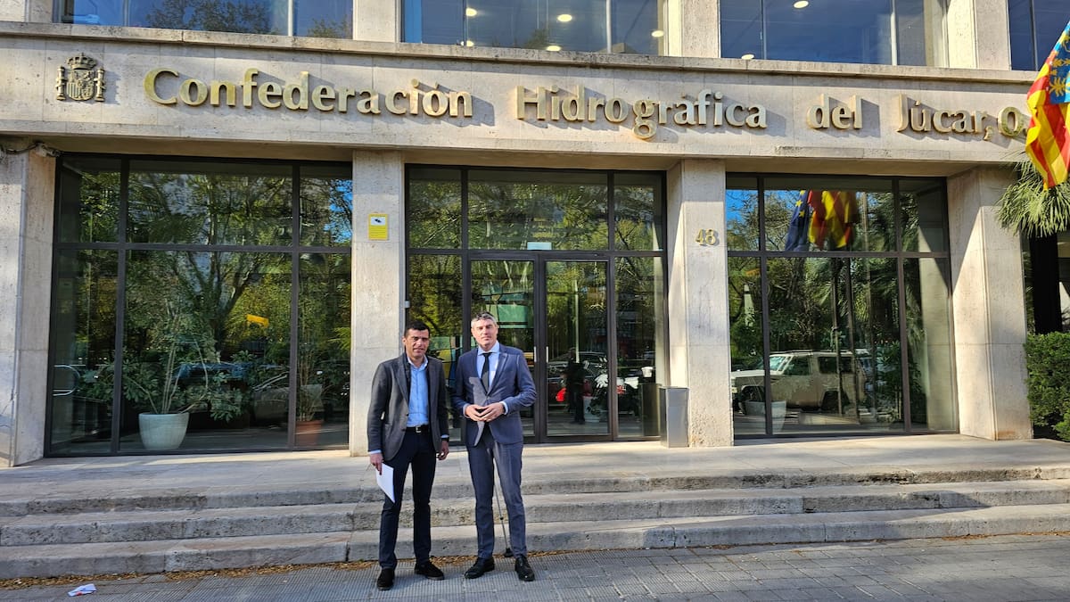 La Vila Joiosa y la Confederación Hidrográfica del Júcar se reúnen para avanzar en el desarrollo de dos planes parciales