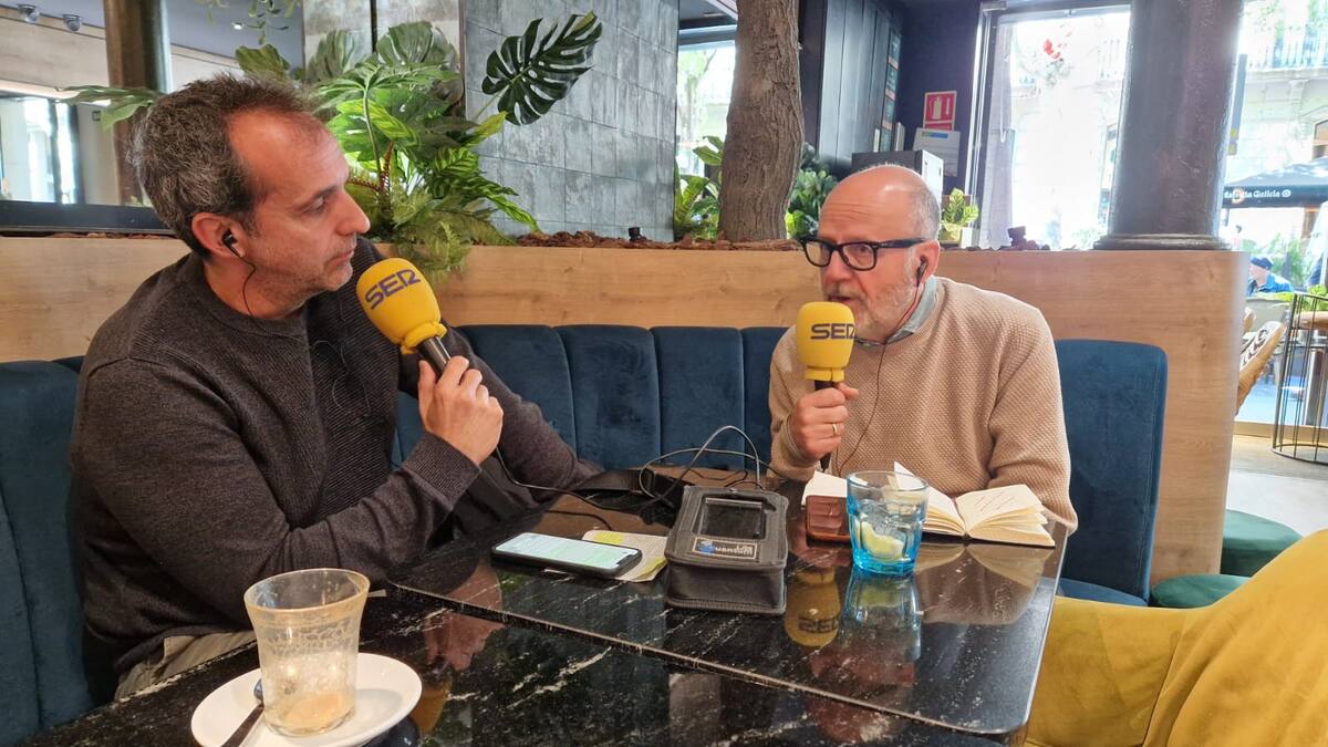 Ramon Besa: "L'horitzó és intentar aguantar com sigui fins a tornar al Camp Nou"