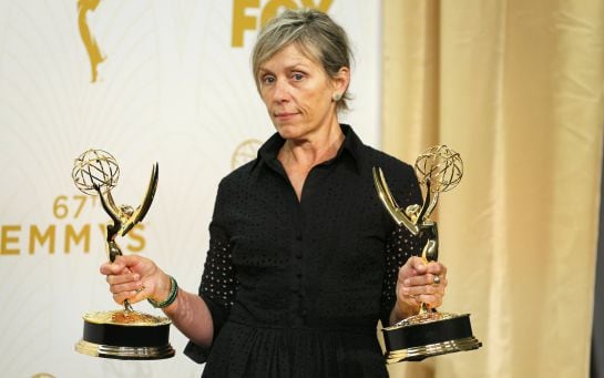 Frances McDormand, triunfadora en la categoría de miniserie