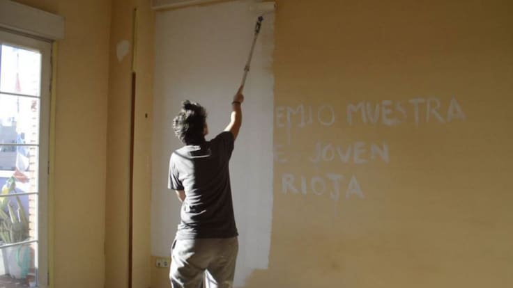 Entrevista con la concejala de igualdad de Falces, Alicia Echeverría, y la directora técnica de la Fundación Koine Aequalitas, Myriam Flores (27/01/2021)