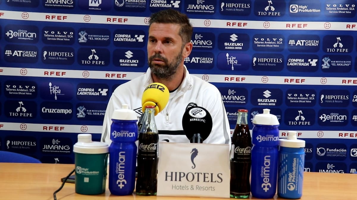 Declaraciones de David Sánchez en la previa del partido ante el Espeleño