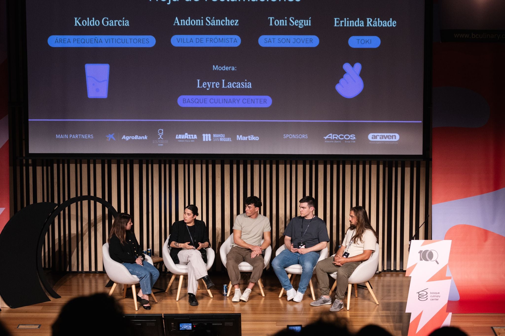 Mesa redonda del evento