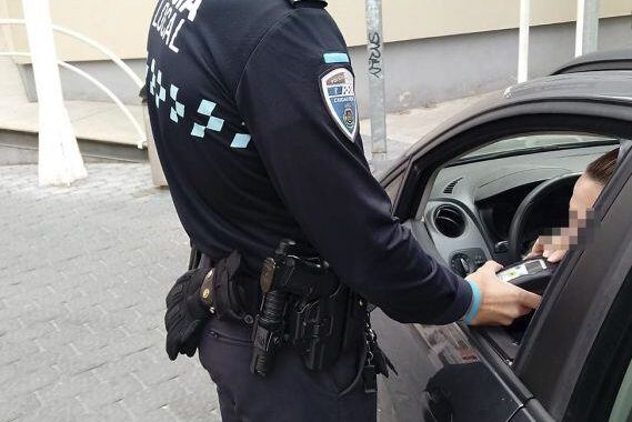 Controles de la policía