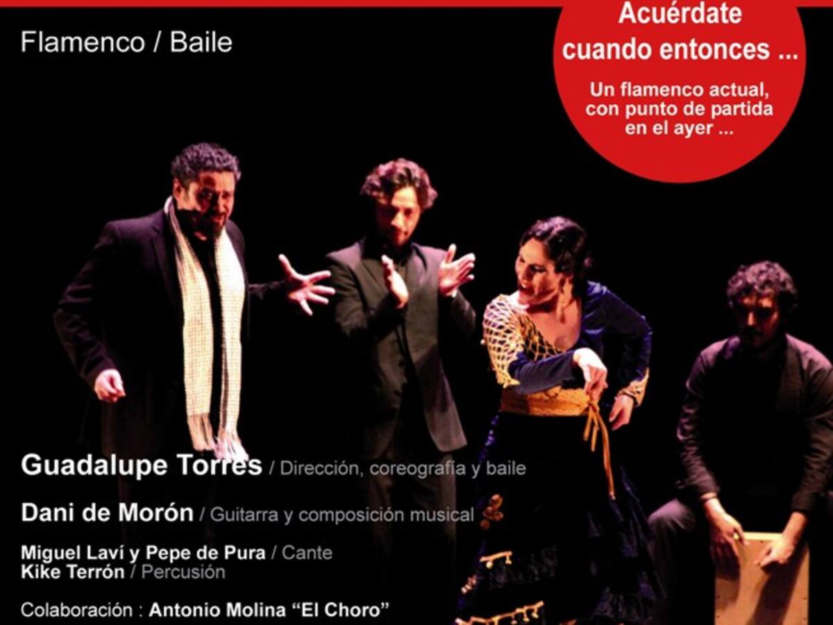 Arte potente y joven en los Jueves Flamencos de Cajasol