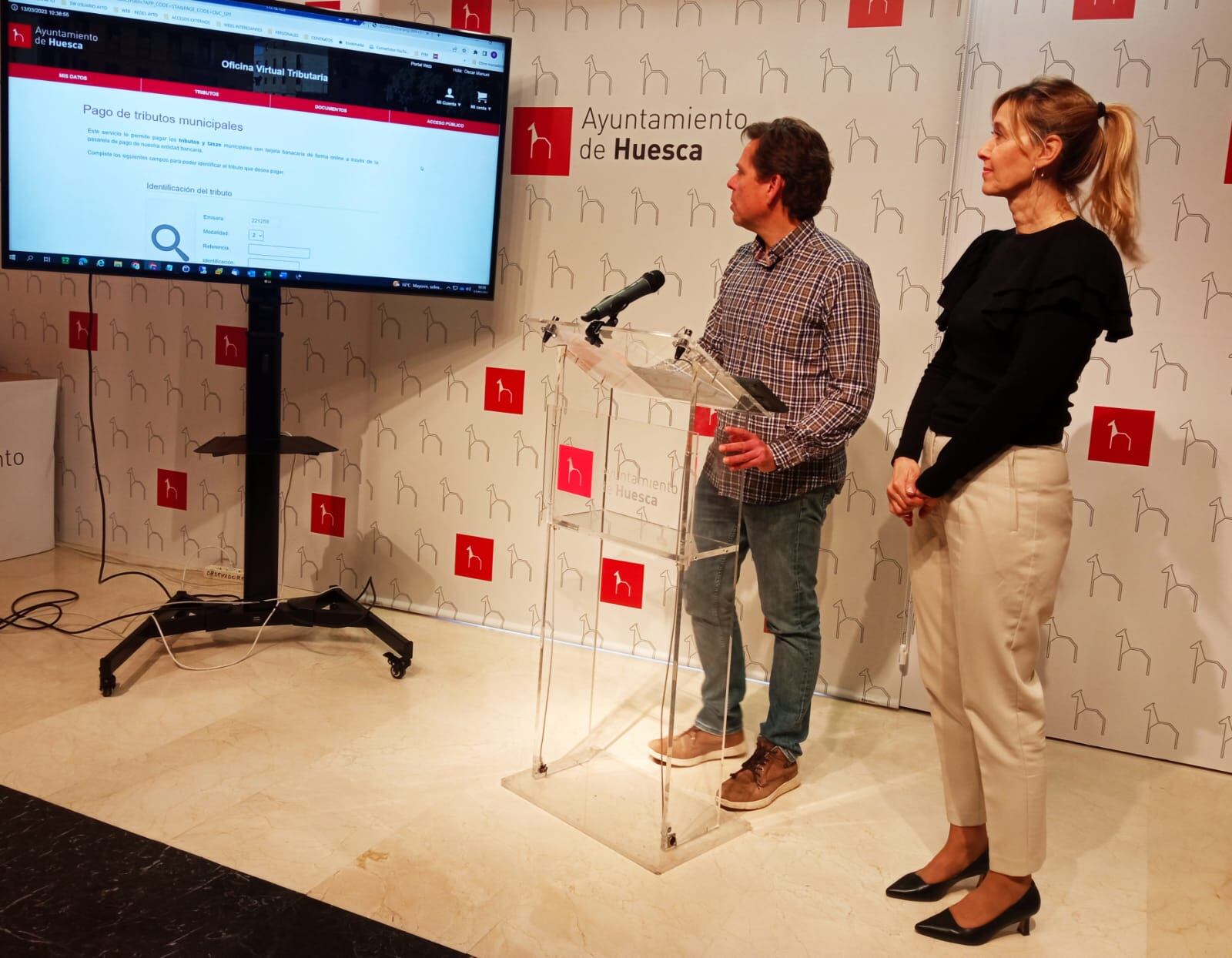 Presentación de la Oficina Virtual Tributaria