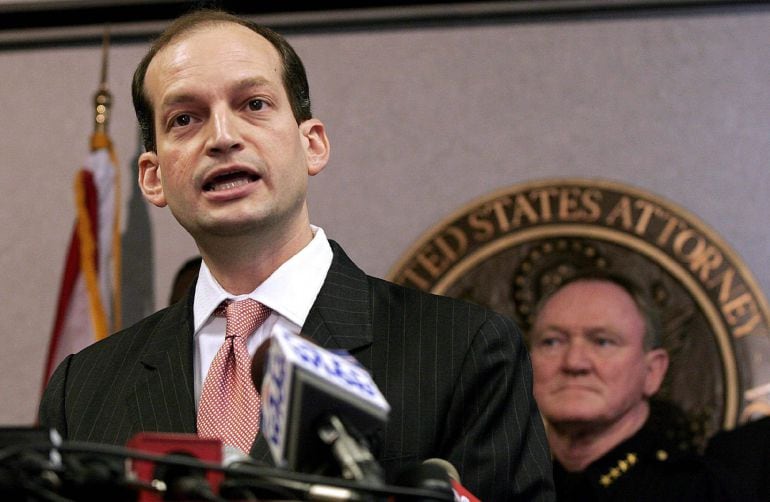  Alexander Acosta, elegido por Donald Trump para ocupar la cartera de Trabajo en su administración 