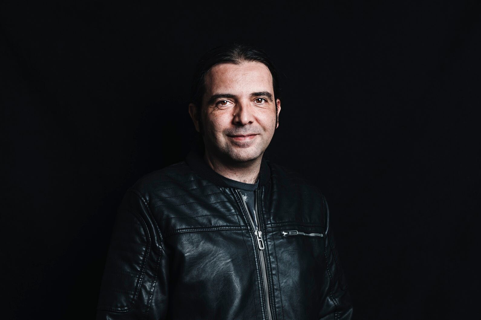 El jiennense Juanma Cantos, gestor cultural y crítico musical.