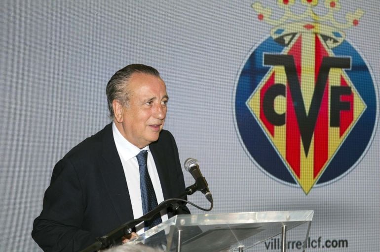 El presidente del Villarreal CF felicita a los jugadores por la gran temporada realizada 