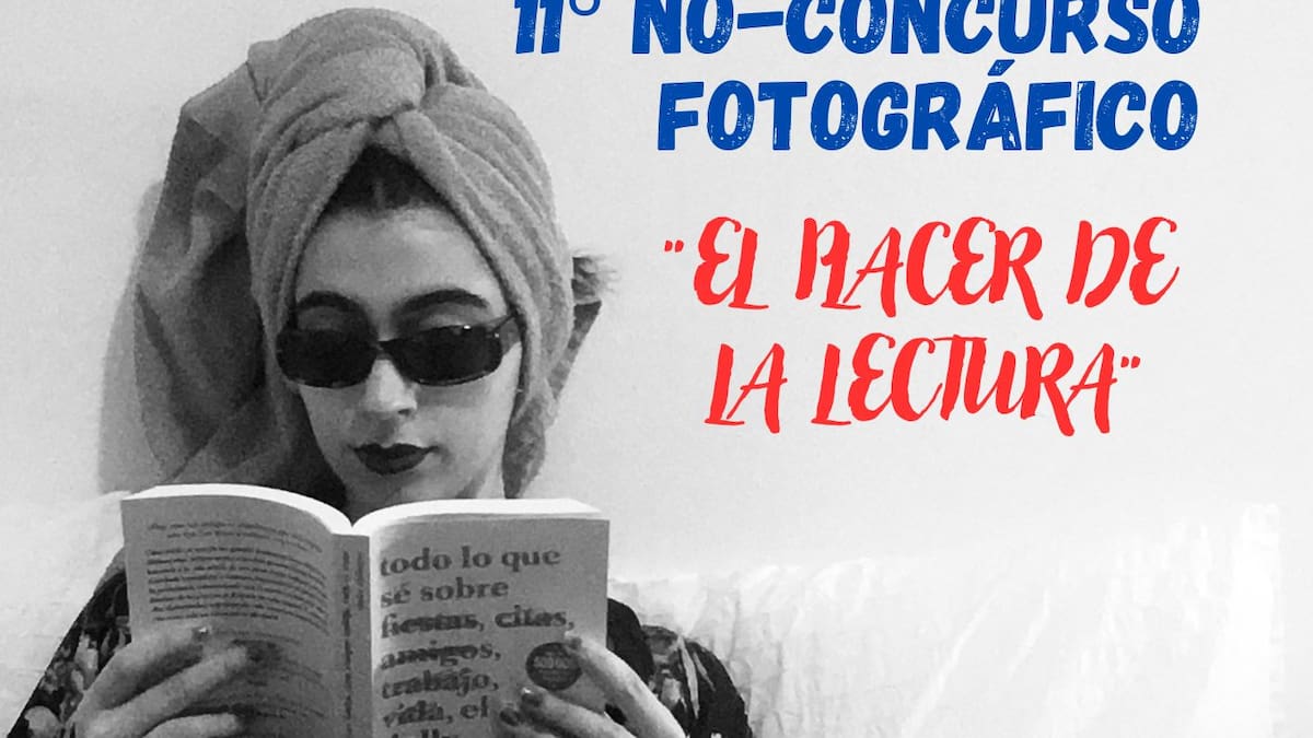 Inaugurada la exposición del 11º No-Concurso Fotográfico "El Placer de la Lectura"