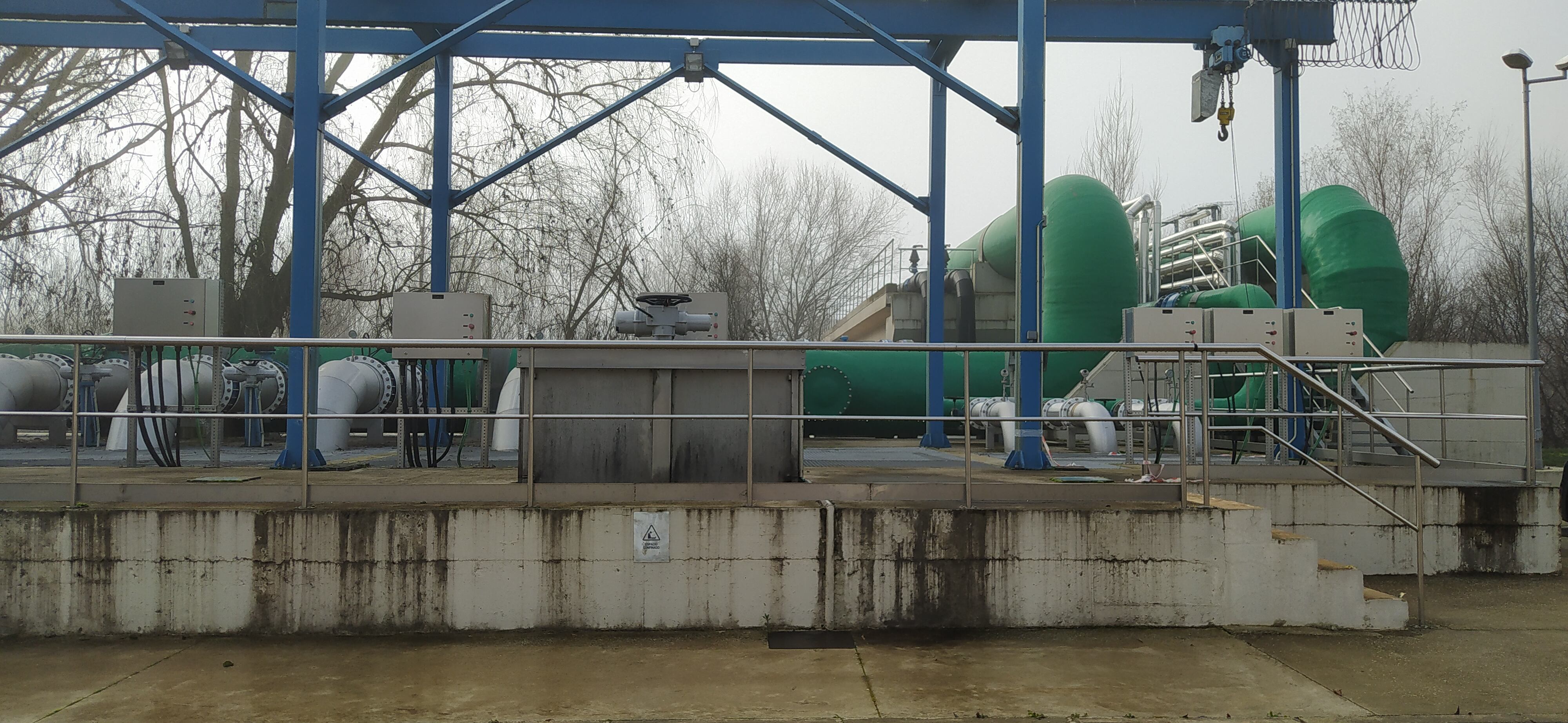 Las instalaciones de la EDAR de Burgos participan en la conversión de CO2 en bioplásticos