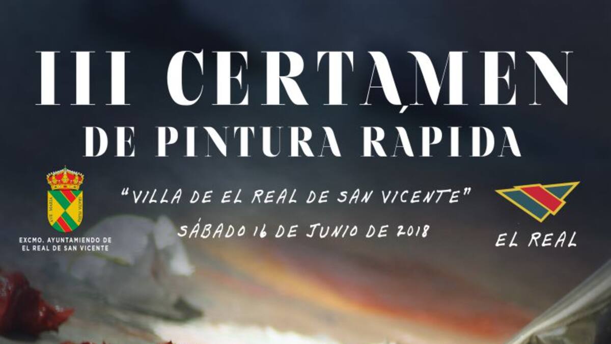 Abierto el plazo para inscribirse en Certamen de Pintura de El Real de San Vicente