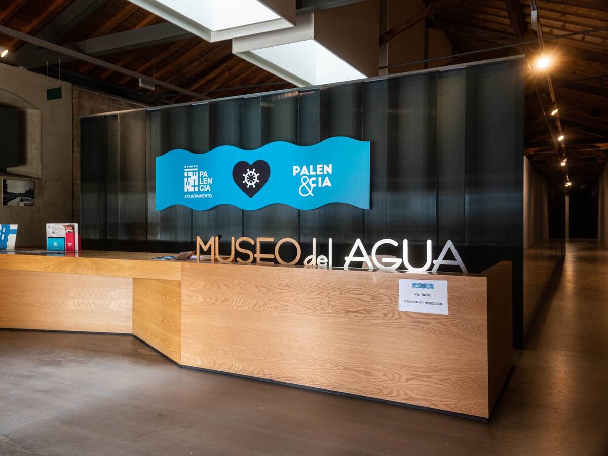 La Fuente de los Deseos abre sus puertas en el Museo del Agua de Palencia hasta el 4 de enero