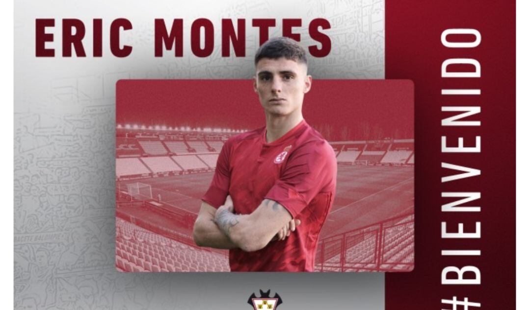 Eric Montes, primer fichaje del Albacete para la próxima temporada