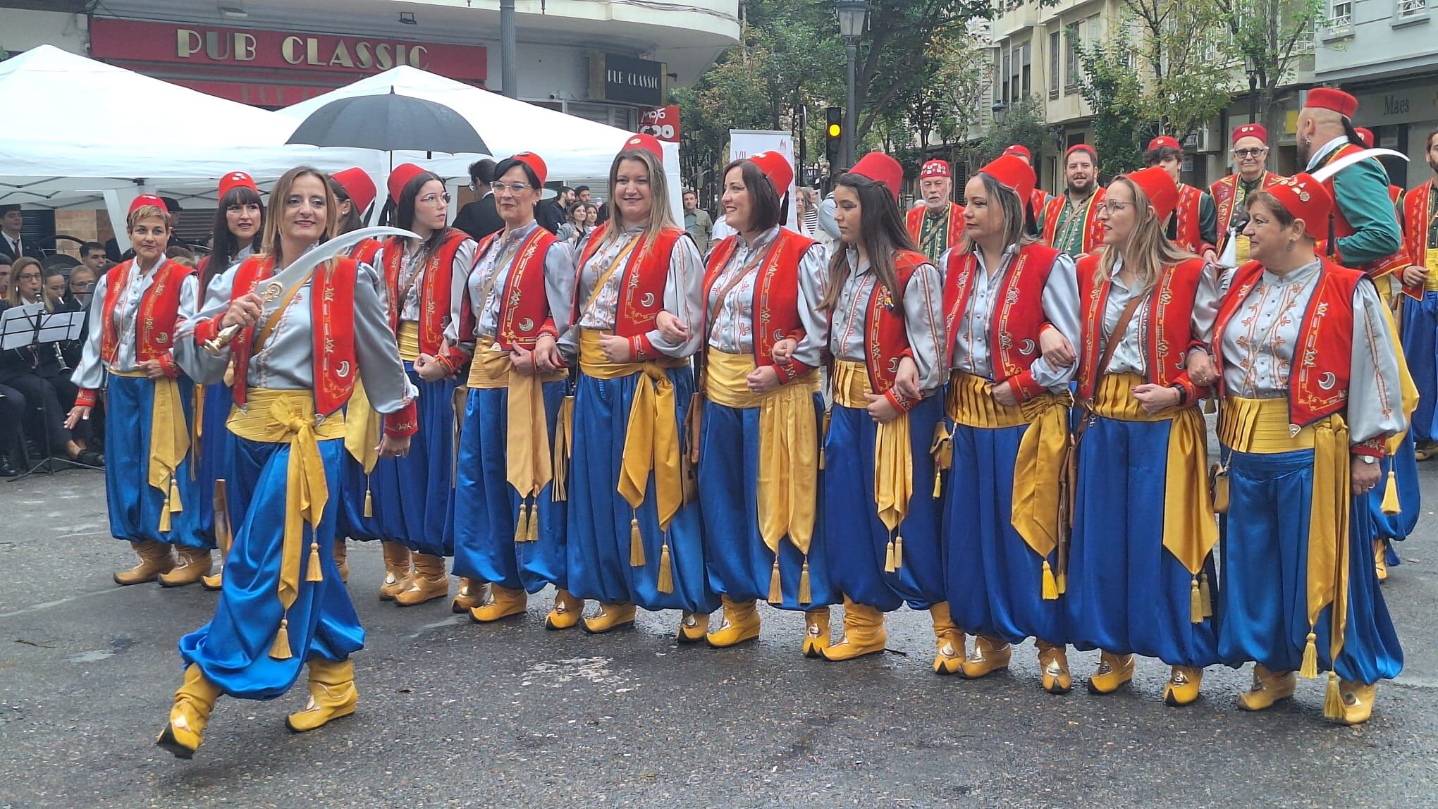 Comparsas de Villena en Valencia