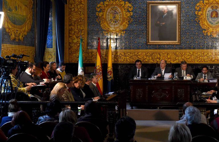 Pleno del Ayuntamiento de Algeciras