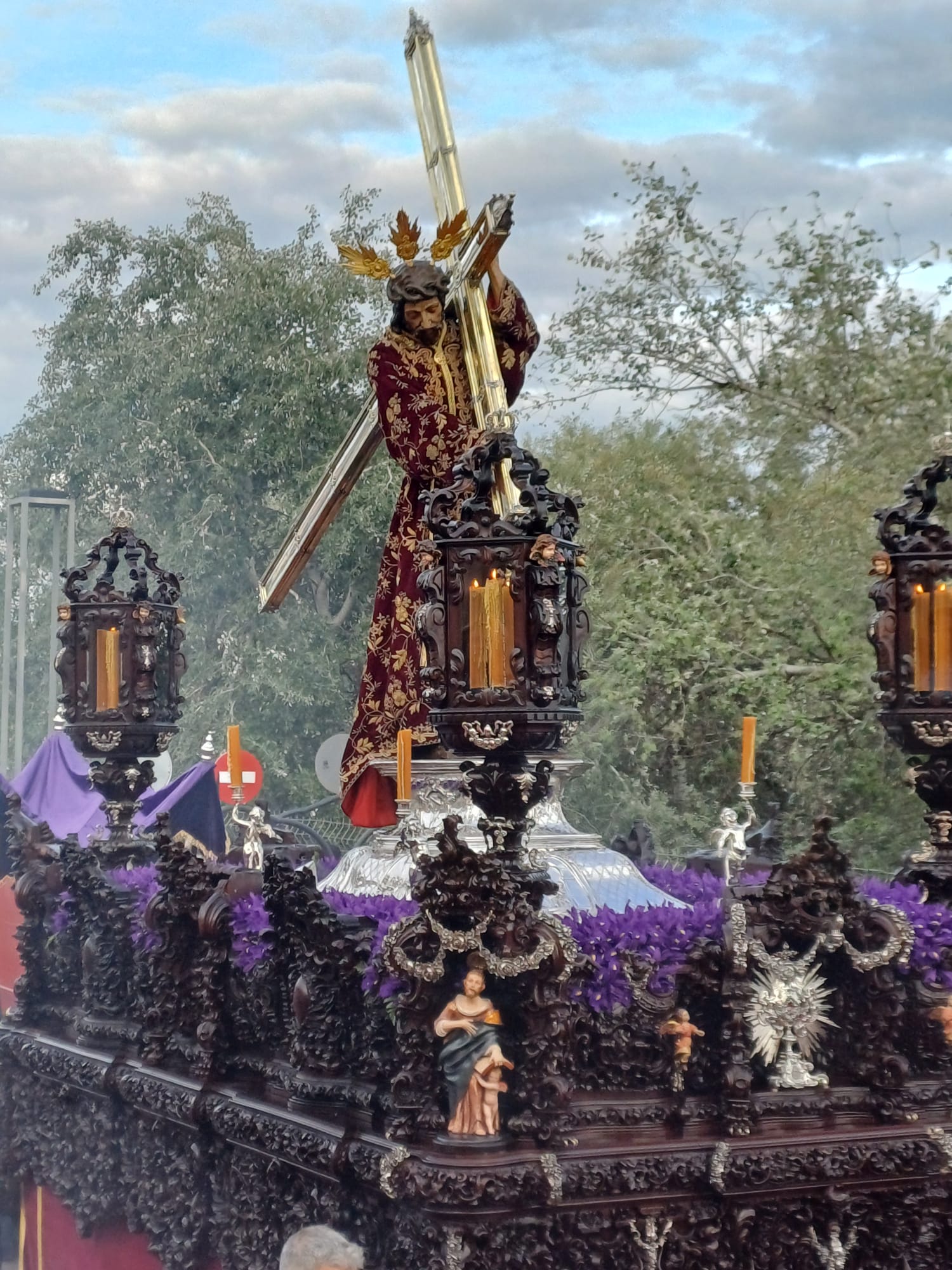 El Nazareno en Carrera Oficial de Córdoba
