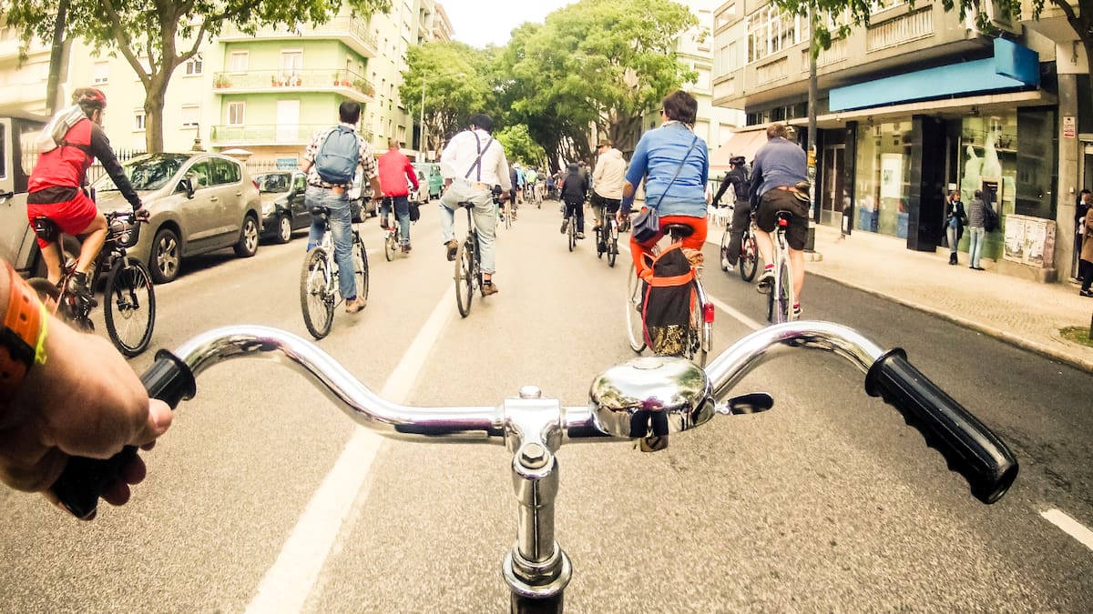 Luces y sombras de moverse en bici por León (19/09/2024)