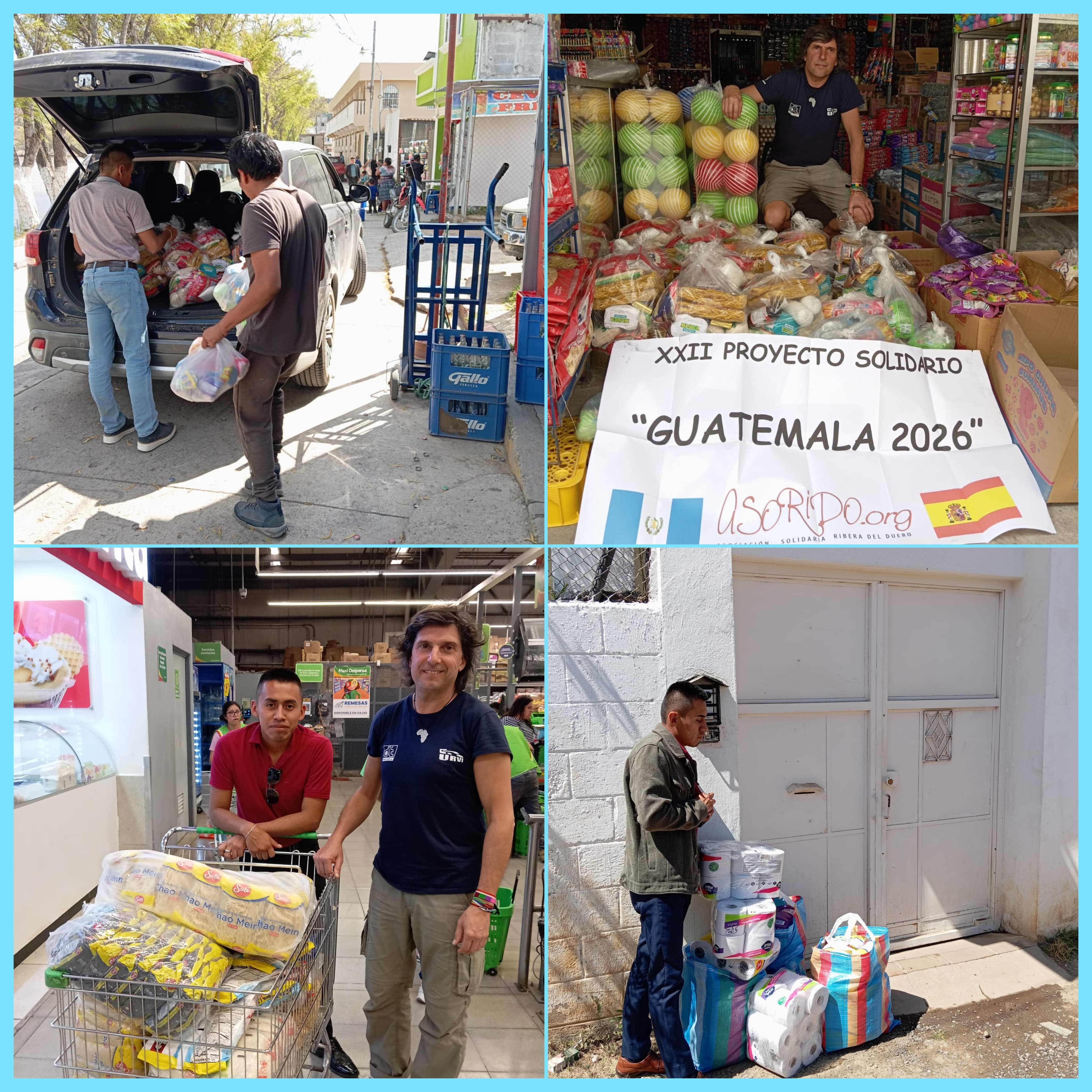 Expedición de ASORIDO 2026 en Guatemala