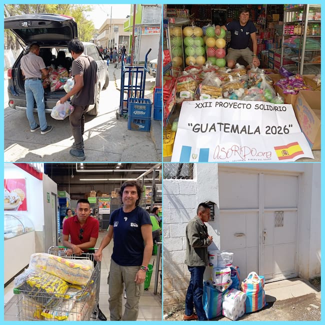Expedición de ASORIDO 2026 en Guatemala