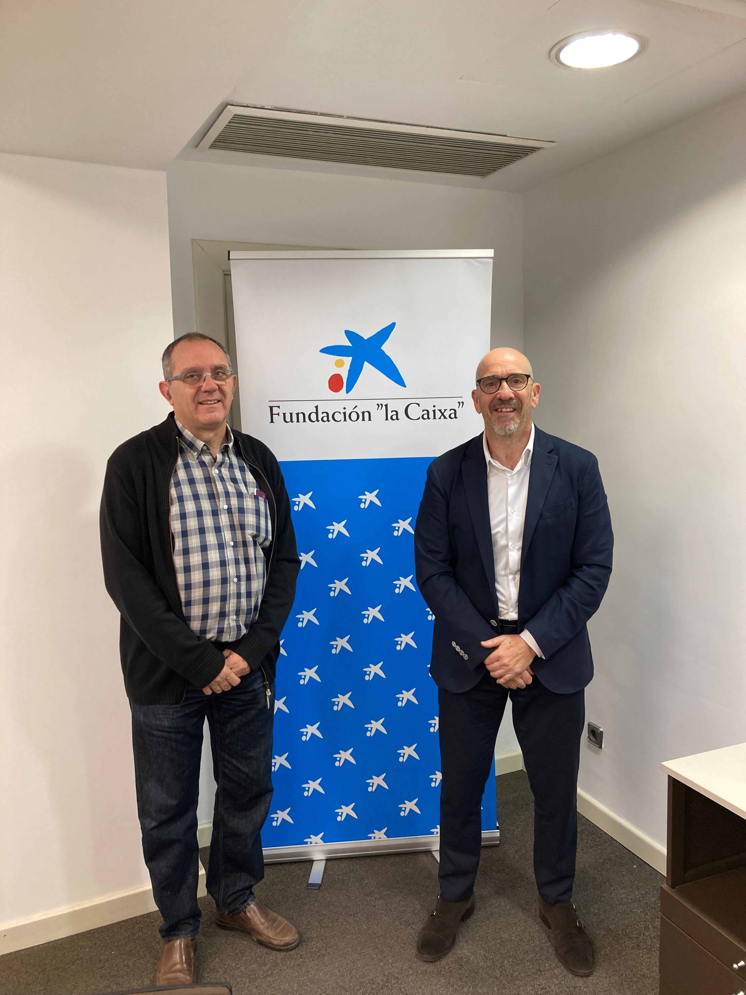 Momento de la firma del convenio