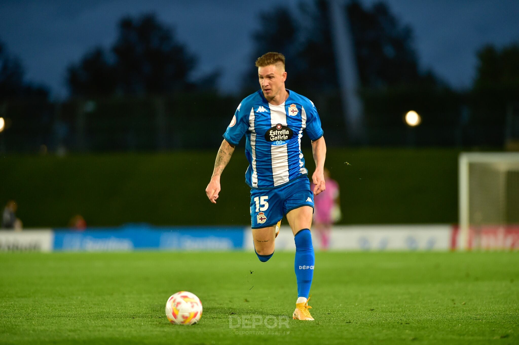 J9 Primera Federación Real Madrid Castilla - Dépor 23.10.2022