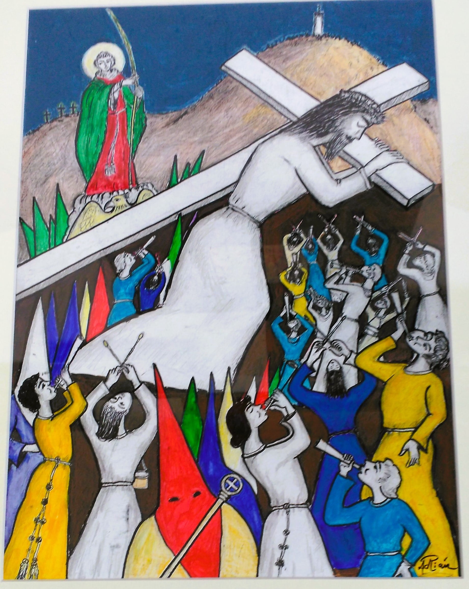 Las Turbas de Adrián Navarro.