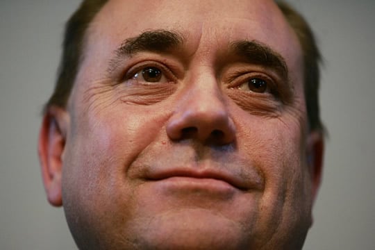 Alex Salmond, líder del partido nacionalista escocés