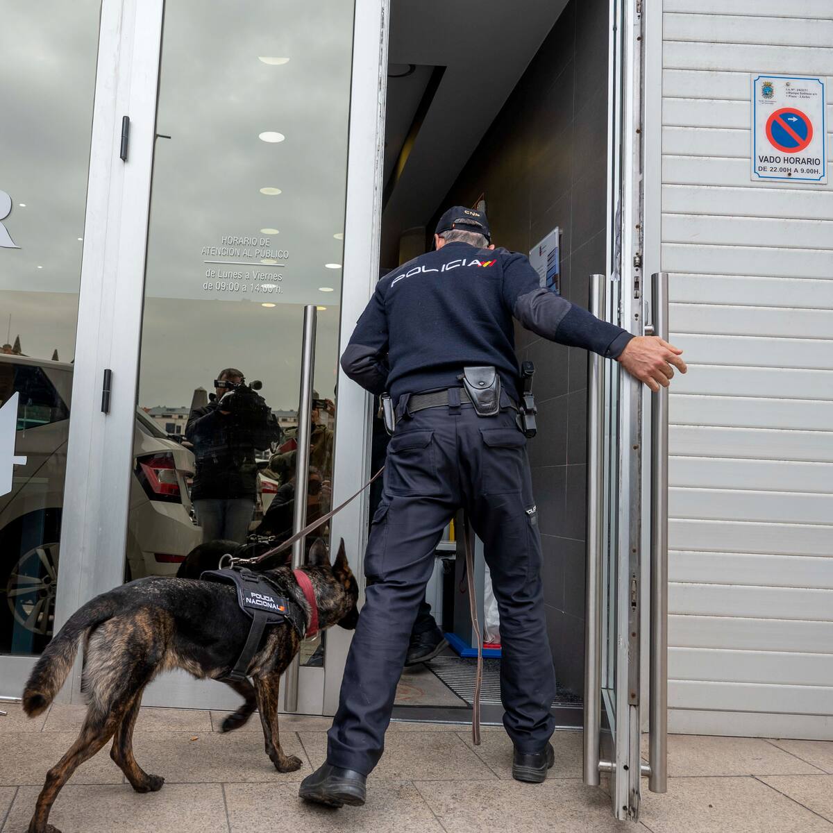 Los trabajadores del servicio de carreteras en Cantabria intuían que algo estaba pasando