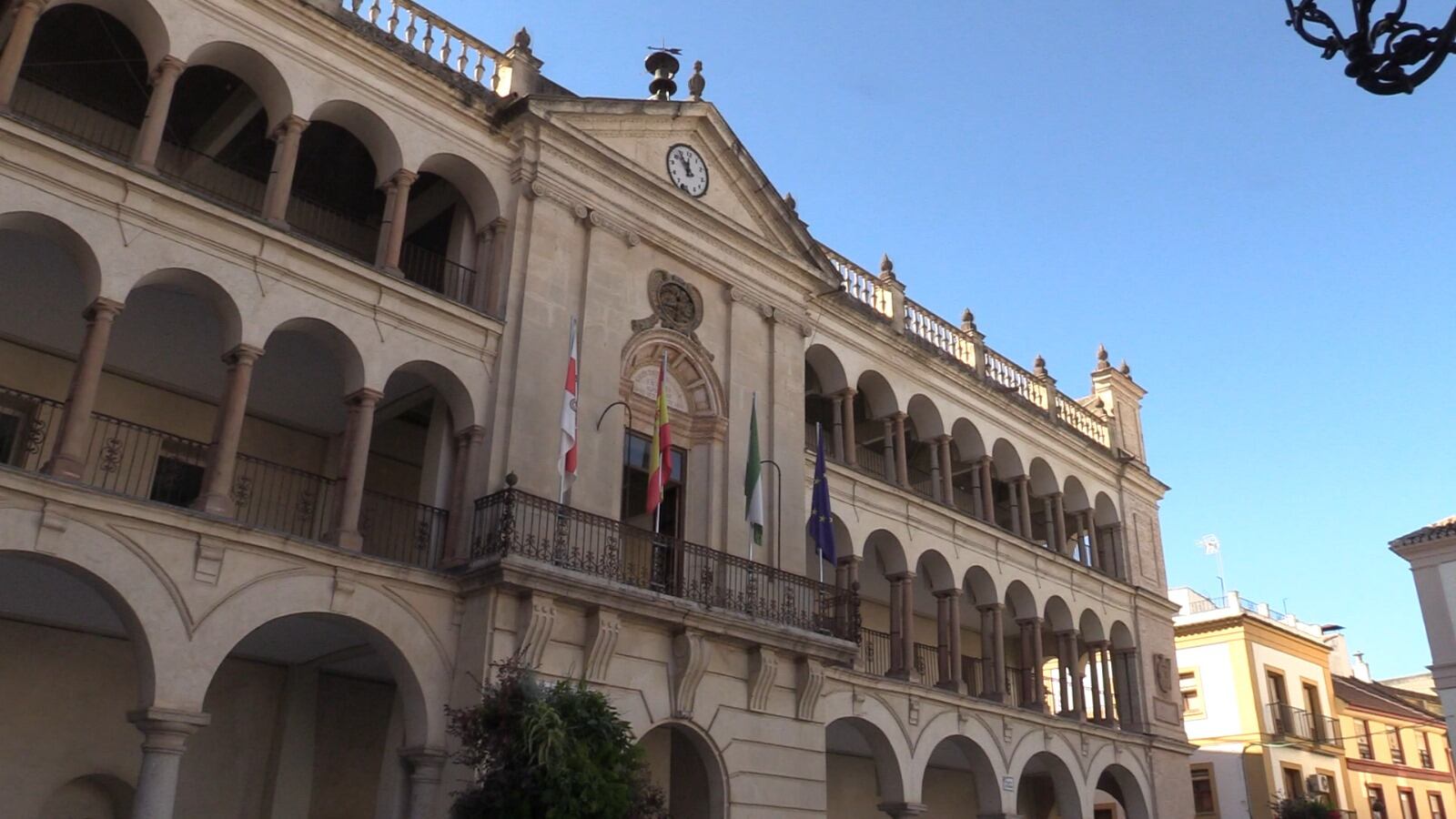 Plaza de España de Andújar