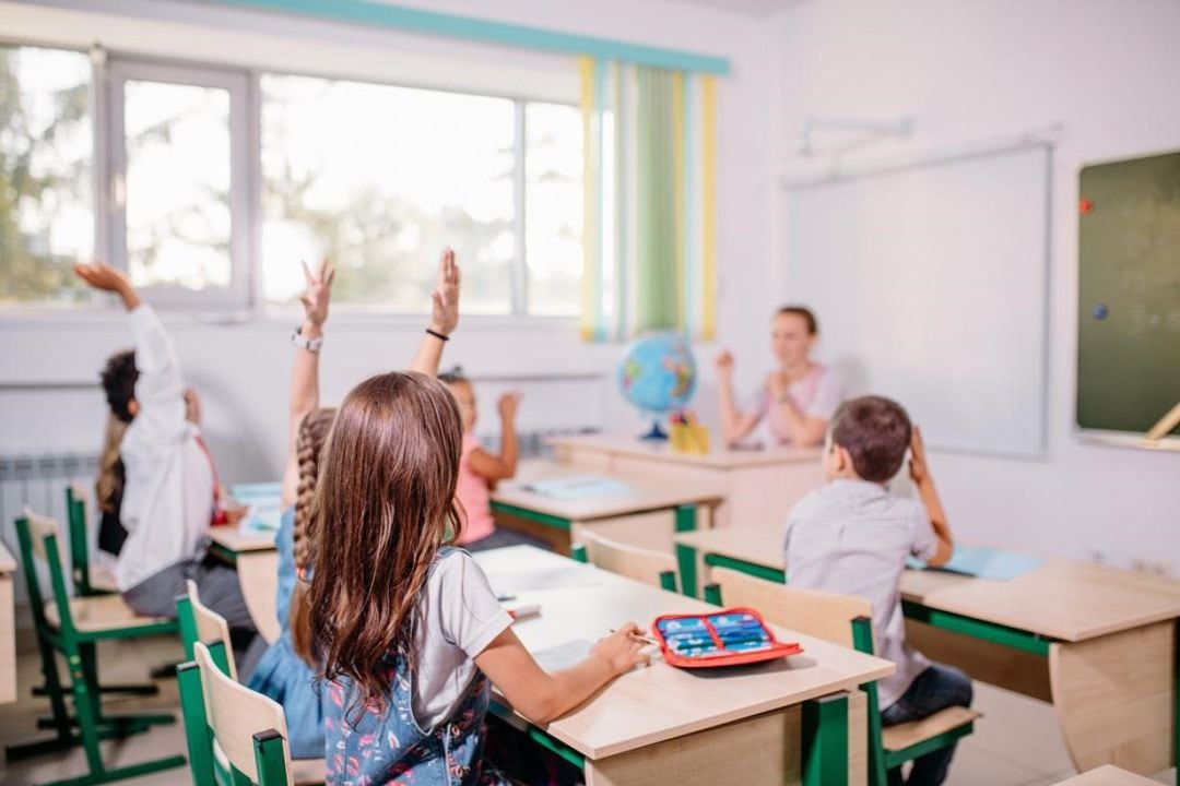 La mayoría de los problemas relacionados con los alumnos han sido faltas de respeto y dificultades para dar clase