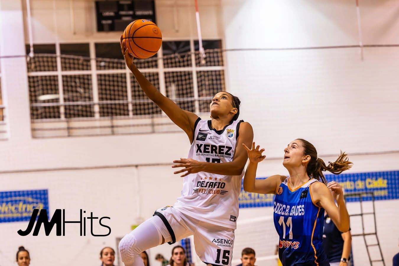 Castro durante un partido esta temporada