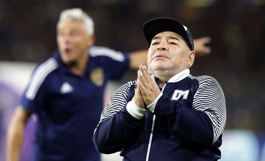 Diego Maradona.