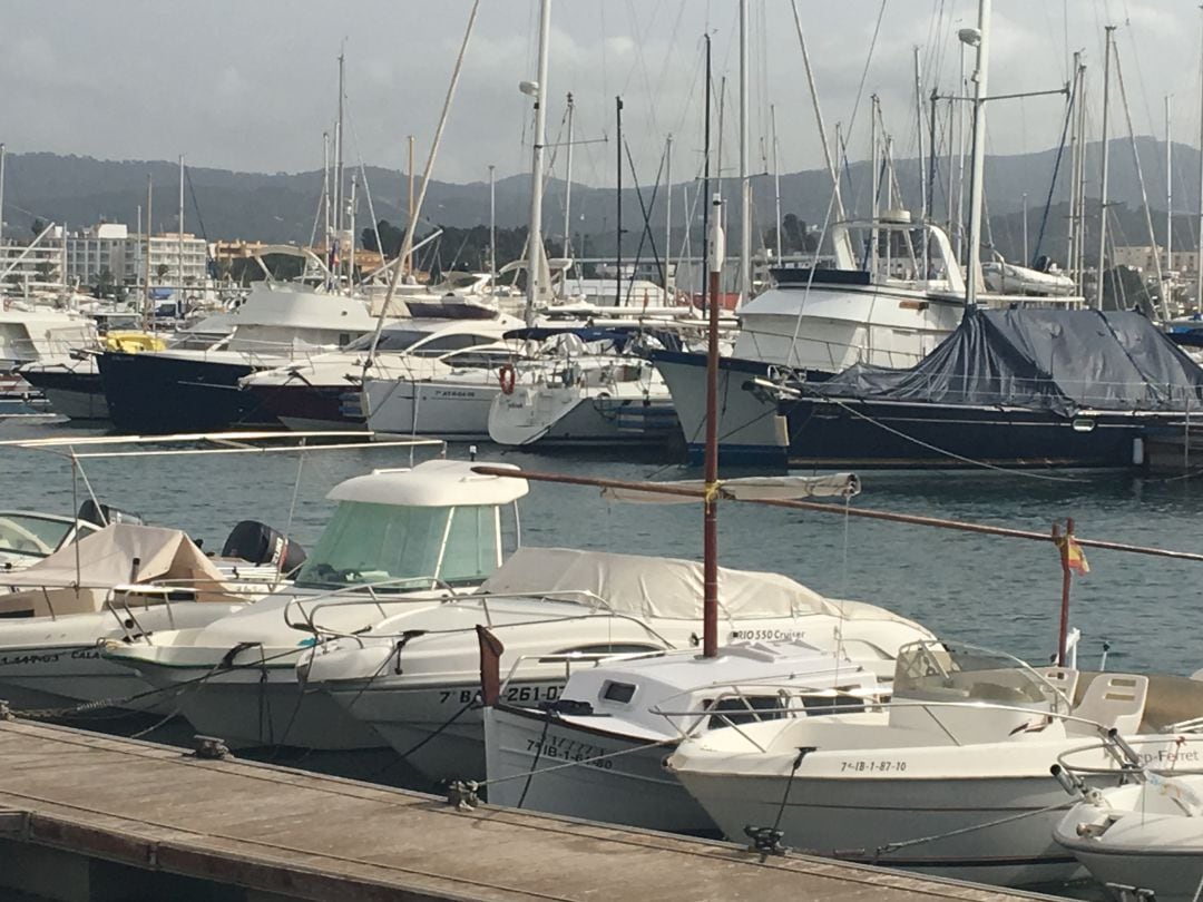 Imagen de archivo del puerto de Sant Antoni