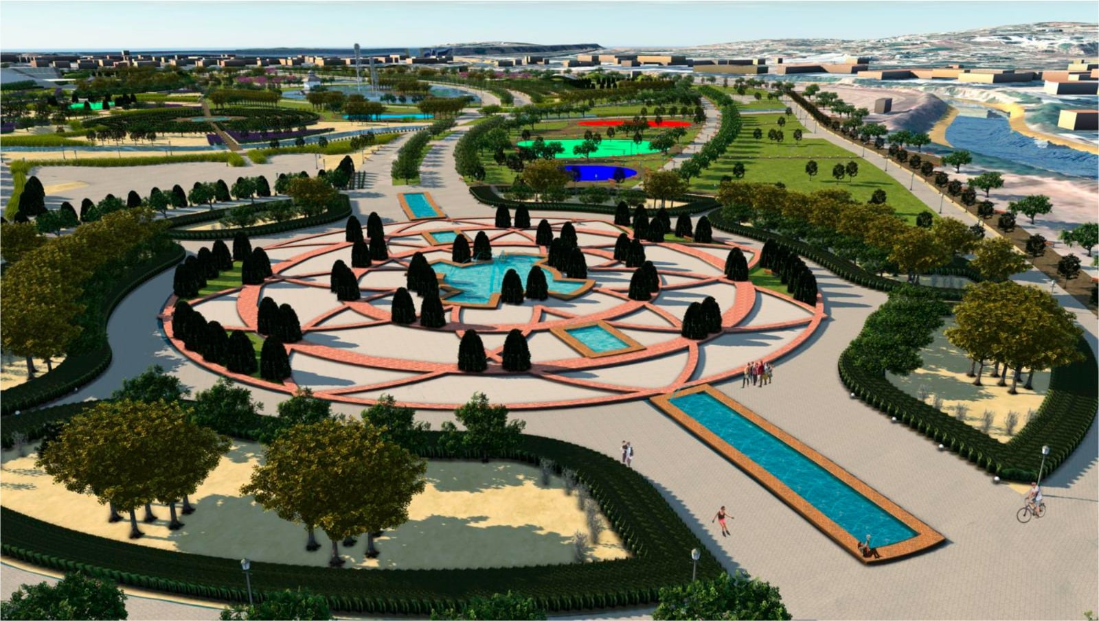 Diseño del futuro parque