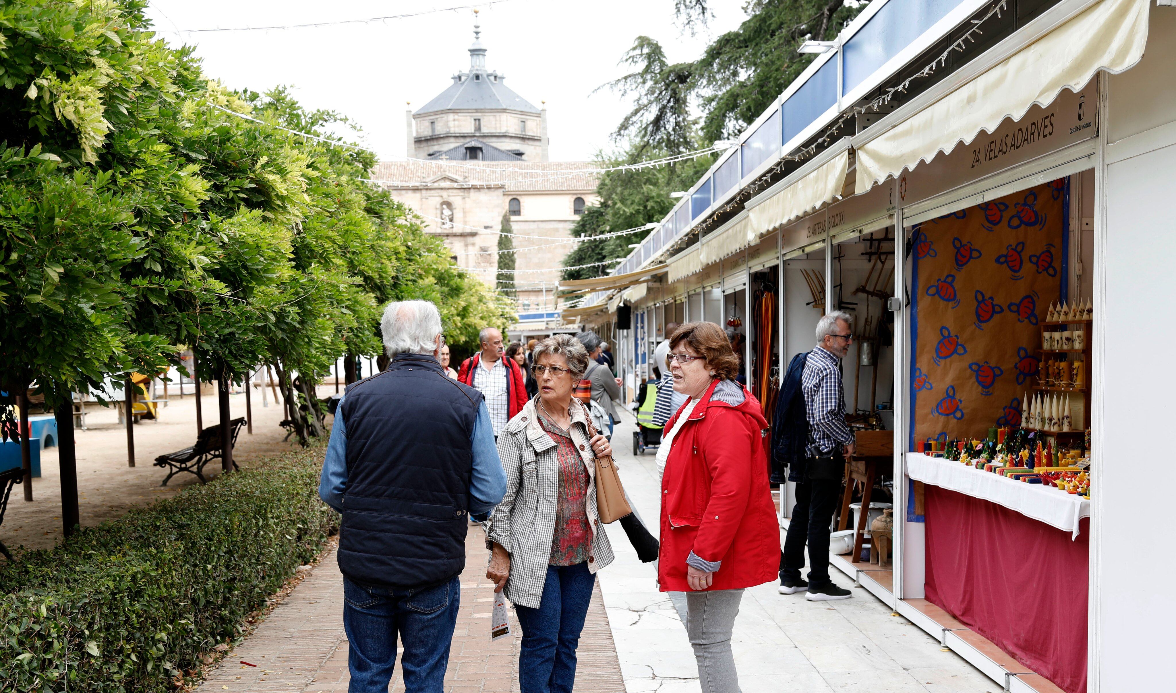 Imagen de archivo de FARCAMA, ubicada en el Paseo de la Vega de Toledo