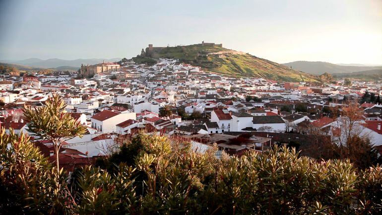 Vista de Aracena