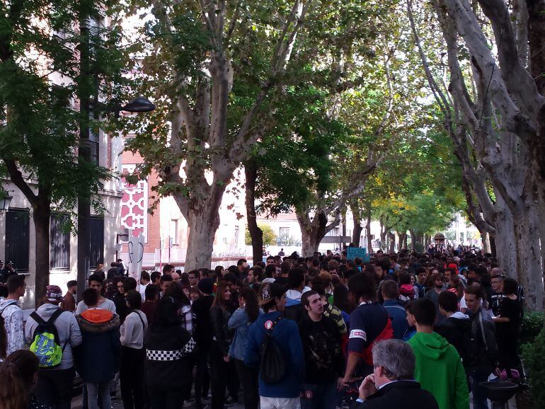 Manifestación hoy en Guadalajara