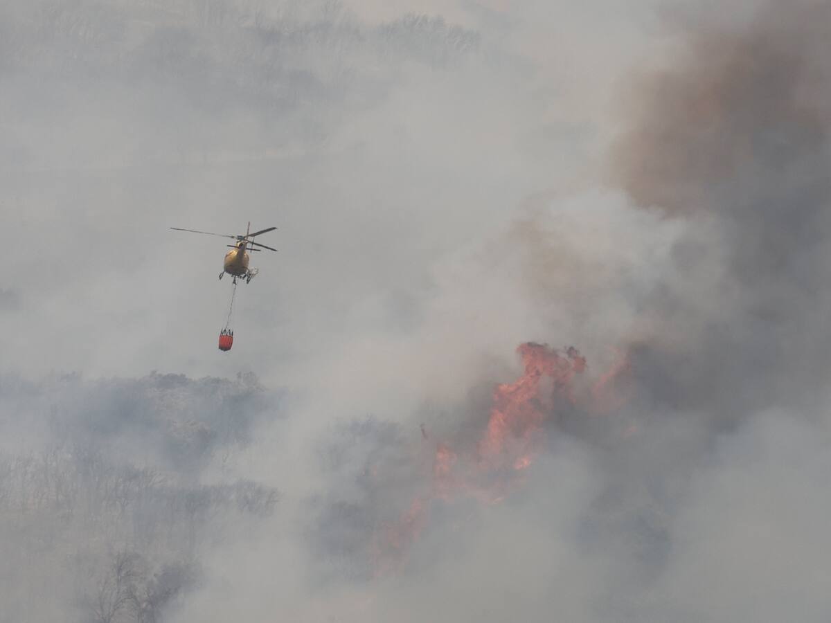 Navarra pide extremar las precauciones ante el riesgo de incendios