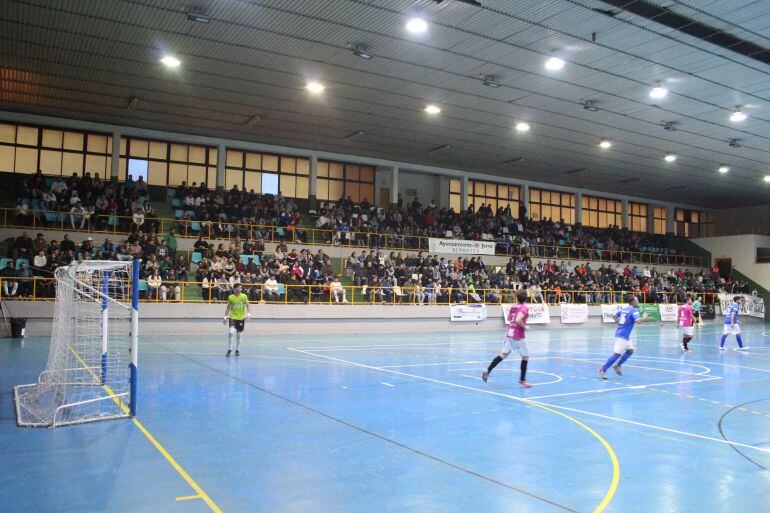 Imagen del Ruíz Mateos durante un partido del Toyota Nimauto