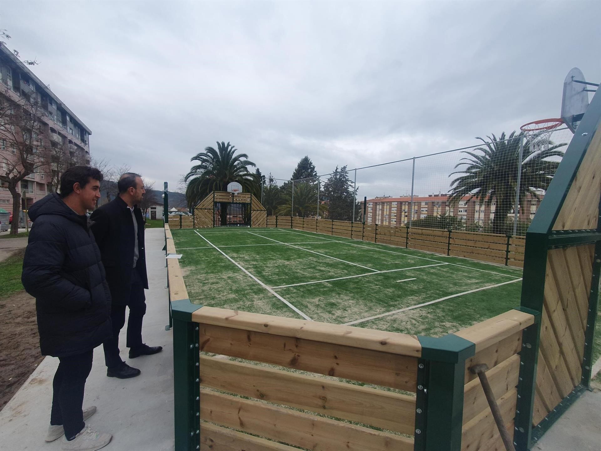 La nueva infraestructura deportiva