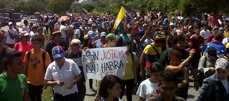 Protestas en Venezuela